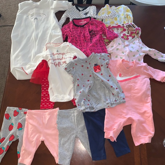 baby girl nike outfit 0 3 months